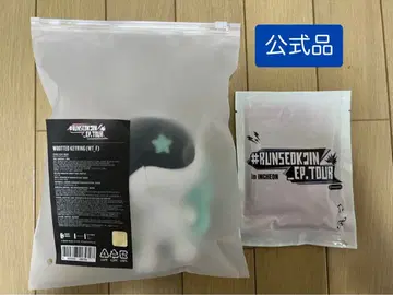 BTS JIN RUNSEOKJIN Wootteo Keyring 우뜨2