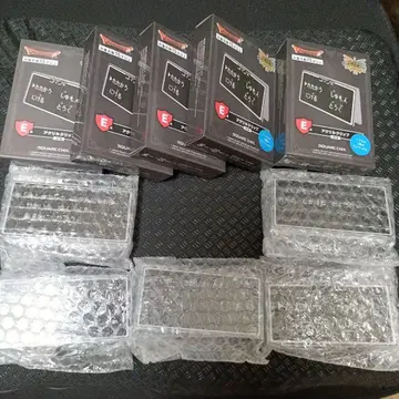 드래곤 퀘스트 복권 E상 아크릴 클립 전 6종 중 5종 세트