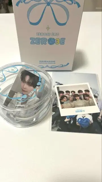 [새상품] ZEROBASEONE 본국 3기 FC 굿즈 세트