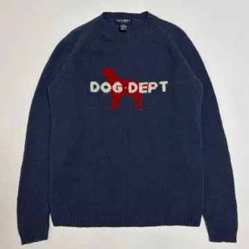 DOG DEPT 도그데프트 울 니트 스웨터