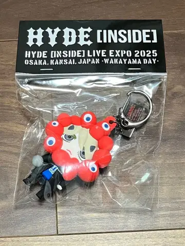 HYDE EXPO2025 미야쿠미야쿠  키링 HYDEver