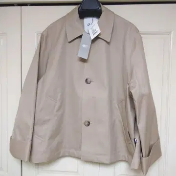 짐플렉스 짧은 기장 코트 미사용 새상품