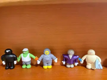 The TOMODACHI! 미니어처 박스 컬렉션 전 5종 컴프