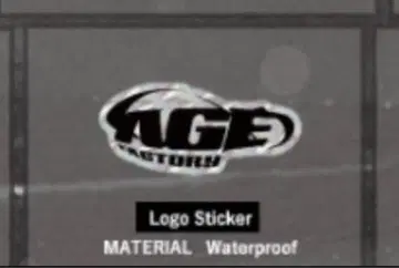 AGE FACTORY 홀로그램 패키지