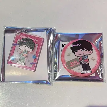 토키 마네키네코 아크릴 키링 캔뱃지 세트