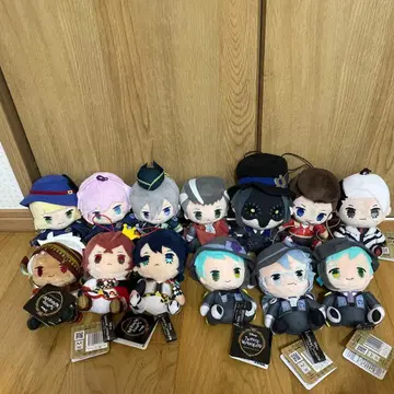 트위스테 봉제 인형 핸드메이드풍 일괄 13점