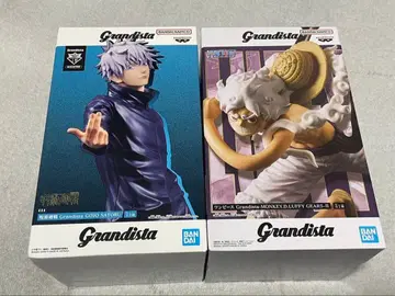 주술회전 고죠 사토루 ONE PIECE 루피 Grandista 피규어