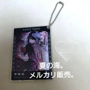 마시로코 니지산지 FANCY TOXIC 아크릴 키링 스탠드