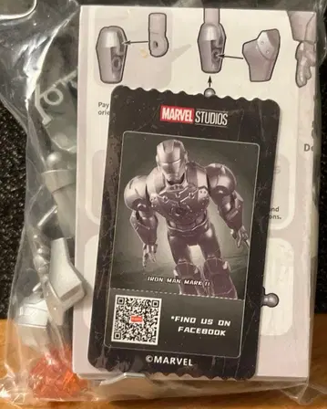 마블 캐릭터 아이언맨 마크 2