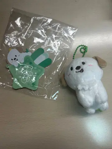 WE LITTLE RIIZE 봉제 인형 키링 앤톤