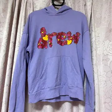 드류 하우스 후드티 퍼플 xs