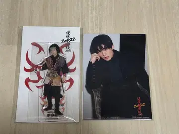 Snow Man 메구로 렌 아크릴 스탠드 사진 세트