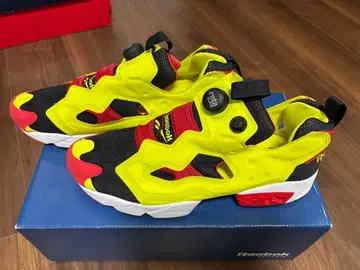 리복 인스타펌프 퓨리 시트론 29cm