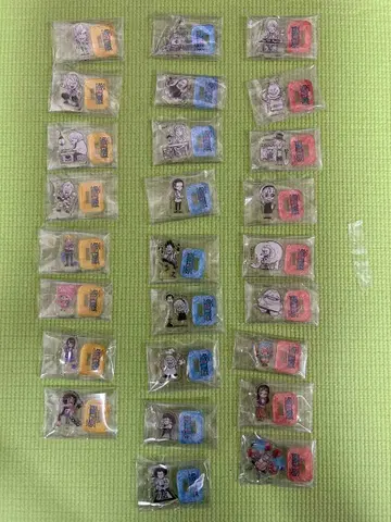 원피스 아크릴 미니 피규어 묶음 판매