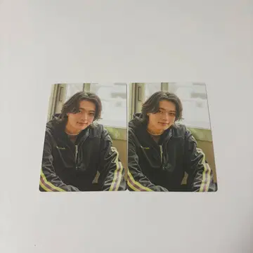 RUI 트레이딩 카드 러스피 BMSG 2장