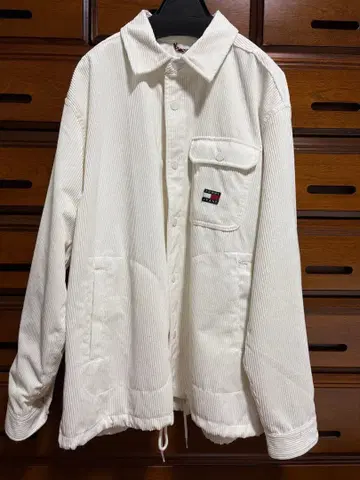 TOMMY HILFIGER 코듀로이 자켓 S 사이즈