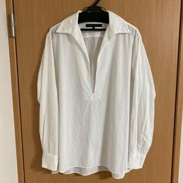 DESIGNWORKS 화이트 스키퍼 셔츠 48