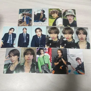 INI 이케자키 리히토 포토카드 세트