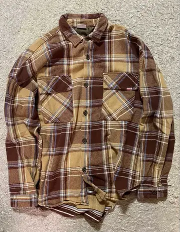 80.90s BIG MAC 체크 무늬 플란넬 셔츠