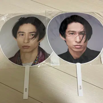 미야케 켄 부채 2개 세트 2021년 2022년