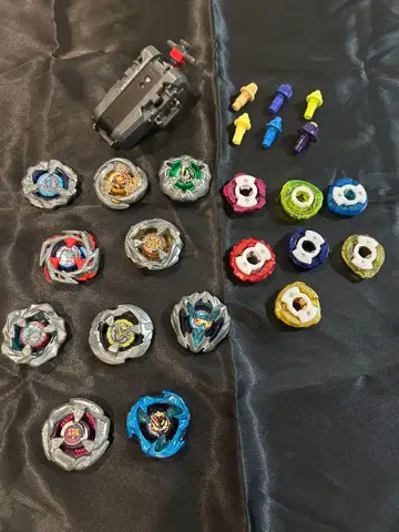 베이블레이드엑스 스트링 런처 세트