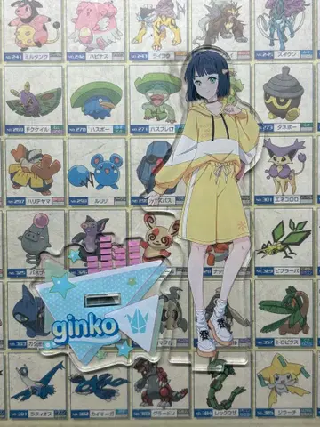 러브 라이브 렌노소라 모모이 긴코 아크릴 스탠드