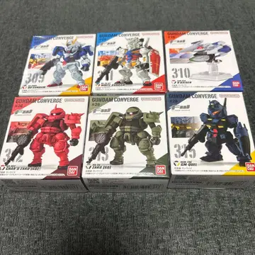 FW GUNDAM CONVERGE #28 6종