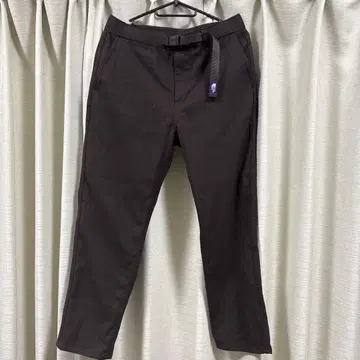 THE NORTH FACE 퍼플 라벨 캐주얼 팬츠 다크 브라운