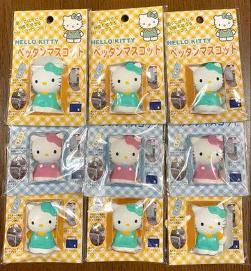 [ 헬로키티 ] 펫탄 마스코트 9개
