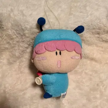 당시 물건 밀모데퐁! 무르모 봉제 인형 커튼 홀더