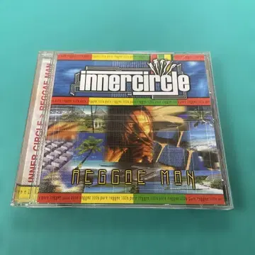 Inner Circle Reggae Man CD