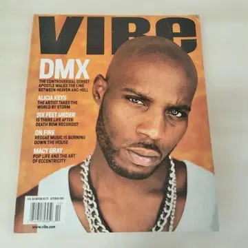 VIBE DMX 특집호 / COURVOISIER / ROCA WEAR