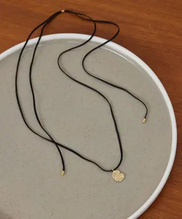 개럴개런트 메탈 탑 코드 네크리스 골드