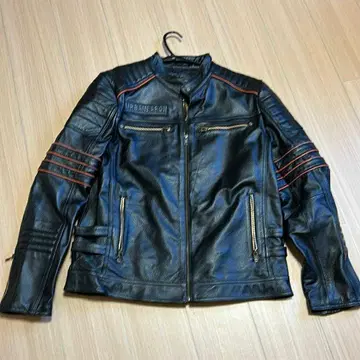 [URBAN BARON] 가죽 자켓 L 소가죽 블랙