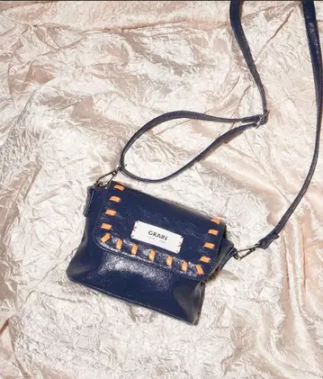 [ GRAIN ] 빈티지 스티치 미니 숄더백 [ 미사용 새상품 ]