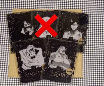 BLEACH 입장 특전 이시다 유하바하 외 4점