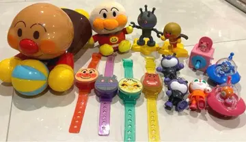 호빵맨 굿즈 묶음 판매 호빵맨 뮤지엄