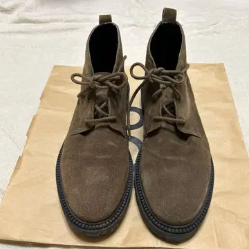 ZARA 가죽 부츠 28.5cm