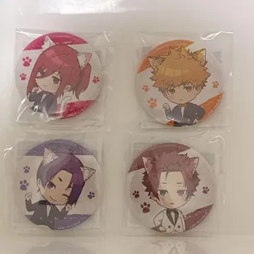 블루 록 난자타운 캔뱃지