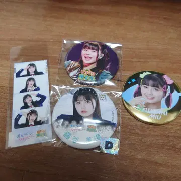 후지타니 미나미 굿즈 세트