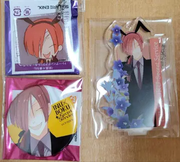 요호 x 복숭아 SS 나츠메 잔카 캔뱃지