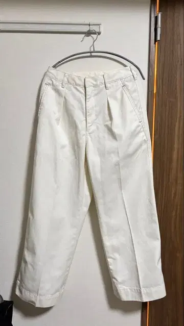 PUBLIC TOKYO 에버크리즈 데님 와이드 팬츠