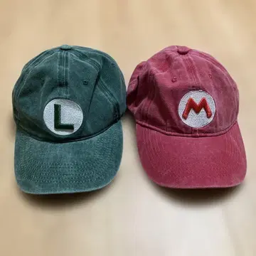 루이지와 마리오의 캡 세트