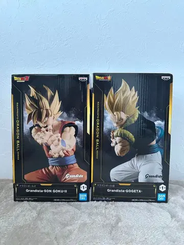 드래곤볼 Grandista 손오공 오지터 피규어 2종 세트
