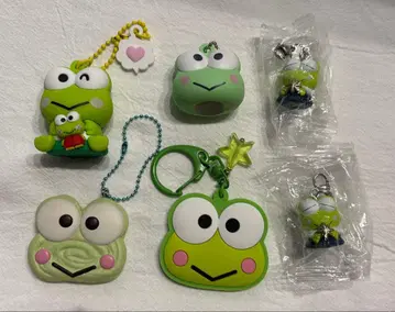 케로케로케로피 굿즈 6세트