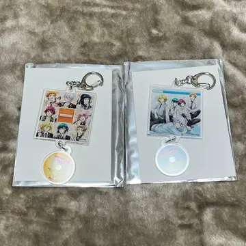 미남고등학교 지구방위부 시리즈 BIG LOVE전 굿즈 하피키스 2세트