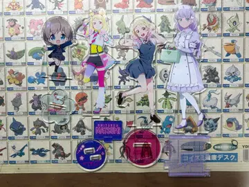 러브 라이브 슈퍼스타 당가희 오니즈카 나츠미 마르가레테 아크릴 스탠드