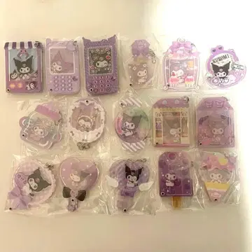 커스텀 아크릴 참 쿠로미 묶음 판매