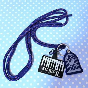 뮤지컬 스릴 미 스마트폰 숄더 스트랩