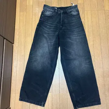 ZARA 엑스트라 배기 슈퍼 배기 배기 핏